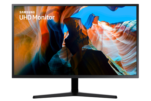 Bild von Samsung UJ59 Computerbildschirm 81,3 cm (32&quot;) 3840 x 2160 Pixel 4K Ultra HD LCD Grau