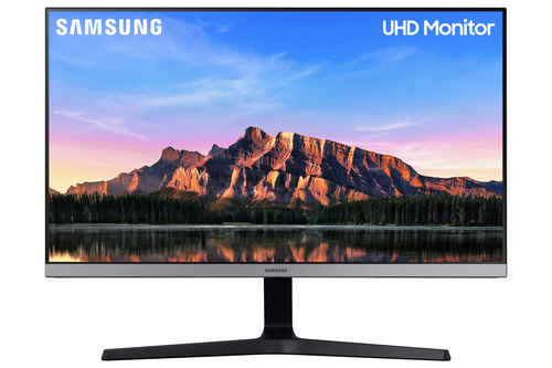 Bild von Samsung UR55 Computerbildschirm 71,1 cm (28&quot;) 3840 x 2160 Pixel 4K Ultra HD LED Grau