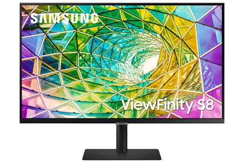 Bild von Samsung S80A Computerbildschirm 68,6 cm (27&quot;) 3840 x 2160 Pixel 4K Ultra HD LED Schwarz