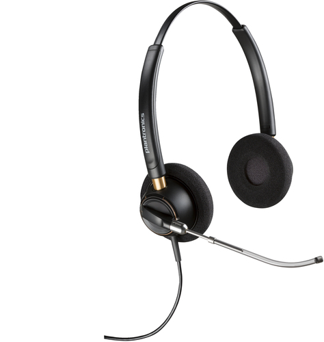 Bild von POLY EncorePro 520V Binaurales Headset-Sprachrohr + Quick Disconnect