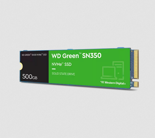 Bild von Western Digital Green SN350 500 GB M.2 PCI Express 3.0 NVMe TLC