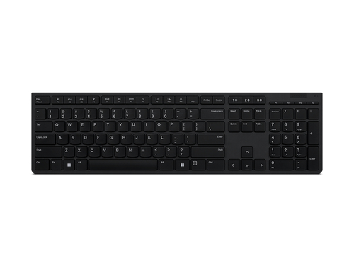 Bild von Lenovo 4Y41K04067 Tastatur RF Wireless + Bluetooth Deutsch Grau