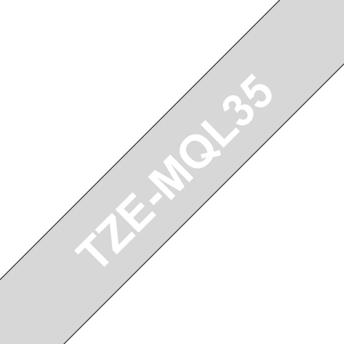 BROTHER TZE-MQL35 LAMINATED TAPE 12MM