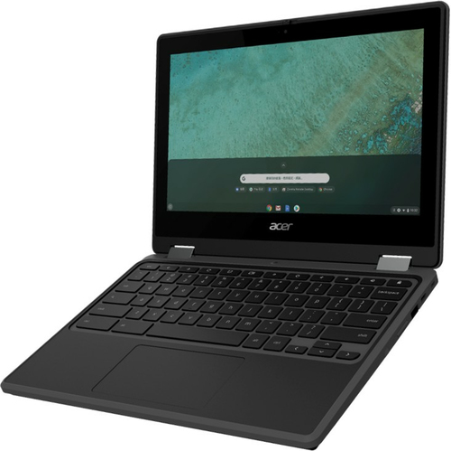 Bild von Acer Spin R756T-TCO-P0UB Intel® N N200 Chromebook 29,5 cm (11.6&quot;) Touchscreen HD 4 GB LPDDR5-SDRAM 64 GB eMMC Wi-Fi 6 (802.11ax) ChromeOS Schwarz