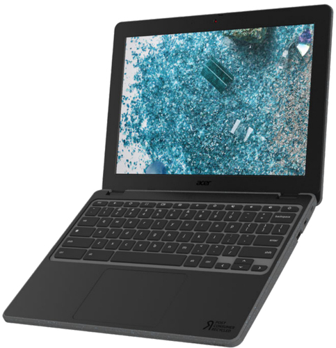 Bild von Acer Chromebook CV872-C5P4 Intel® Celeron® 7305 30,5 cm (12&quot;) HD+ 4 GB LPDDR4x-SDRAM 32 GB eMMC Wi-Fi 5 (802.11ac) ChromeOS Schwarz