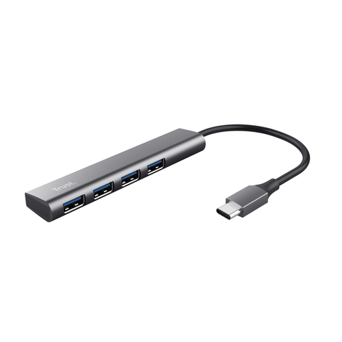 Bild von Trust Halyx USB 3.2 Gen 1 (3.1 Gen 1) Type-A 5 Mbit/s Grau