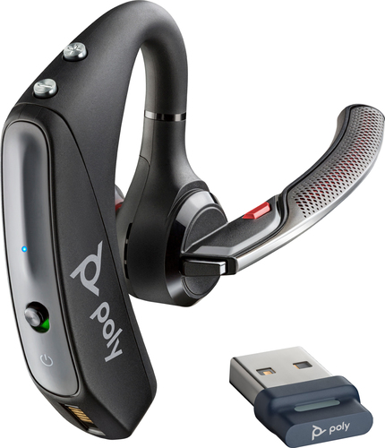 Bild von POLY Voyager 5200 UC USB-A Headset + BT600 Dongle TAA