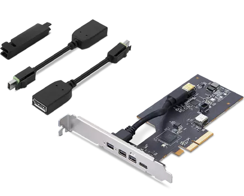 Bild von Lenovo 4XF1L53431 Schnittstellenkarte/Adapter Eingebaut Mini DisplayPort, Thunderbolt 4