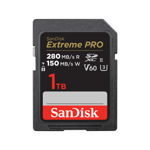 Bild von SanDisk SDSDXEP-1T00-GN4IN Speicherkarte 1 TB SDXC UHS-II Klasse 10