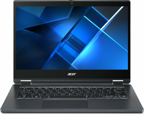 Bild von Acer TravelMate TMP414RN-51-58DP Intel® Core™ i5 i5-1135G7 Hybrid (2-in-1) 35,6 cm (14&quot;) Touchscreen Full HD 8 GB DDR4-SDRAM 256 GB SSD Wi-Fi 6 (802.11ax) Windows 11 Pro Education Blau