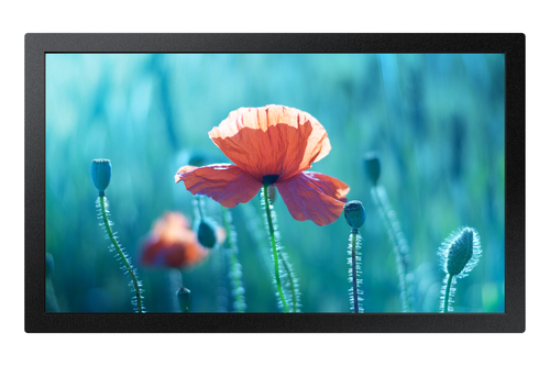 Bild von Samsung QB13R-M Digital Signage Flachbildschirm 33 cm (13&quot;) LCD WLAN 500 cd/m² Full HD Schwarz Eingebauter Prozessor Tizen 4.0 16/7