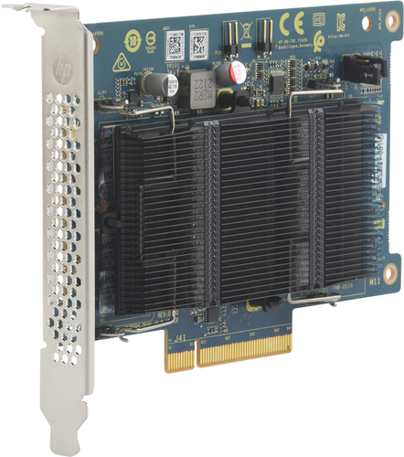 Bild von HP Z Turbo Drive Dual Pro PCIe-4x4 NVMe Carrier Schnittstellenkarte/Adapter Eingebaut M.2