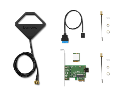 Bild von Lenovo 4XC1L37931 Netzwerkkarte Eingebaut WLAN