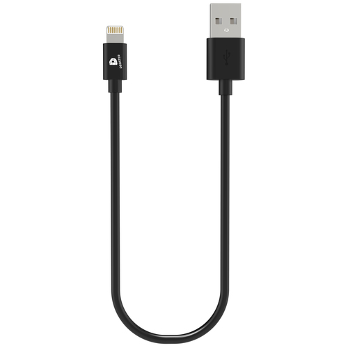 Bild von DEQSTER Mini Ladekabel Lightning auf USB-A 30cm (EDU-Verpackung)