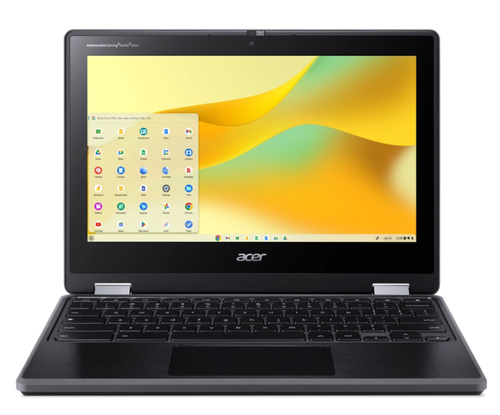 Bild von Acer R756TN-TCO-C89K N100 Chromebook 29,5 cm (11.6&quot;) Touchscreen HD 4 GB LPDDR5-SDRAM 128 GB SSD Wi-Fi 6 (802.11ax) ChromeOS Schwarz