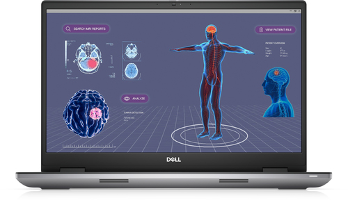 Bild von DELL Precision 7780 Intel® Core™ i9 i9-13950HX Mobiler Arbeitsplatz 43,9 cm (17.3&quot;) Full HD 32 GB DDR5-SDRAM 1 TB SSD NVIDIA RTX 3500 Ada Wi-Fi 6E (802.11ax) Windows 11 Pro Grau