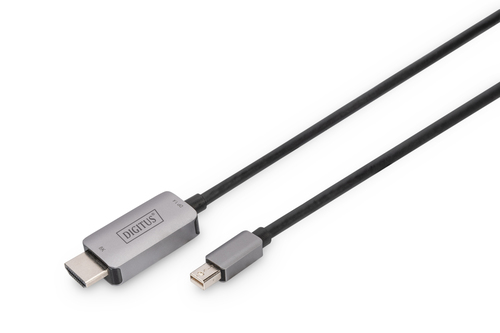 DIGITUS 1M MINI DP TO HDMI ADAPTERCABLE