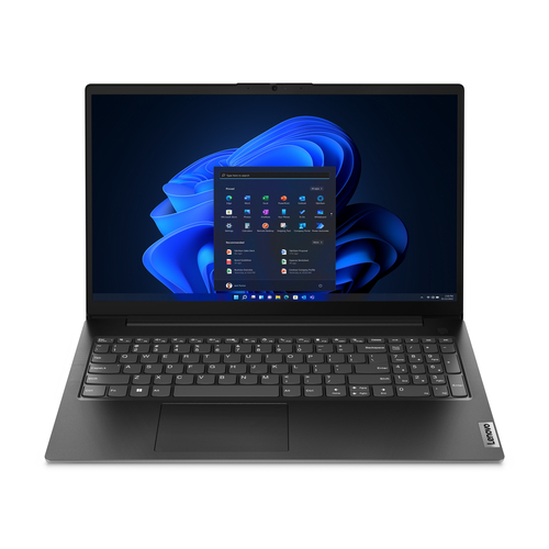 Bild von Lenovo V V15 AMD Ryzen™ 5 7520U Laptop 39,6 cm (15.6&quot;) Full HD 8 GB LPDDR5-SDRAM 256 GB SSD Wi-Fi 5 (802.11ac) Windows 11 Pro Schwarz