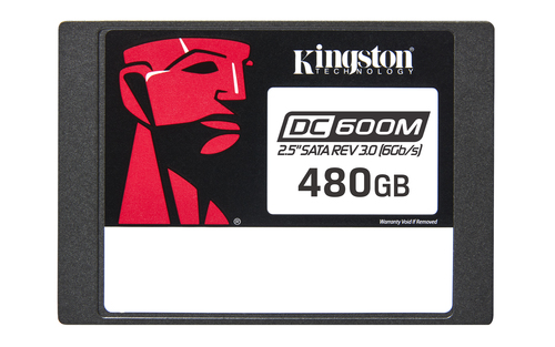 KINGSTON 480G DC600M 2.5IN SATA SSD