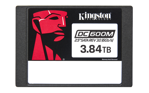 KINGSTON 3840G DC600M 2.5IN SATA SSD