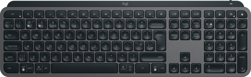 Bild von Logitech MX Keys S Tastatur Universal RF Wireless + Bluetooth QWERTY UK Englisch Graphit