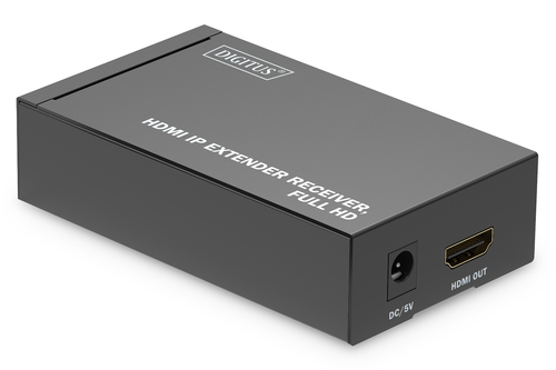 Bild von Digitus HDMI IP Extender Receiver, Full HD