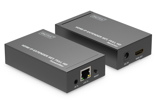 Bild von Digitus HDMI IP Extender Set, Full HD