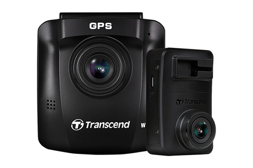 TRANSCEND 64GX2 DUAL CAMERA DASHCAM