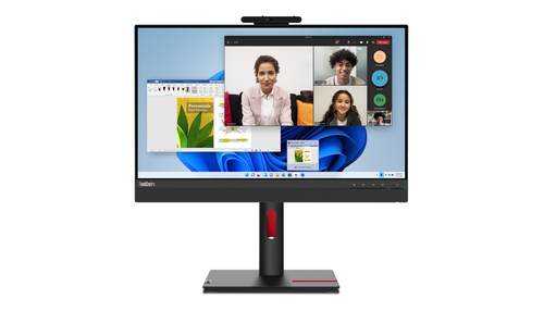 Bild von Lenovo ThinkCentre Tiny-In-One 24 LED display 60,5 cm (23.8&quot;) 1920 x 1080 Pixel Full HD Touchscreen Schwarz