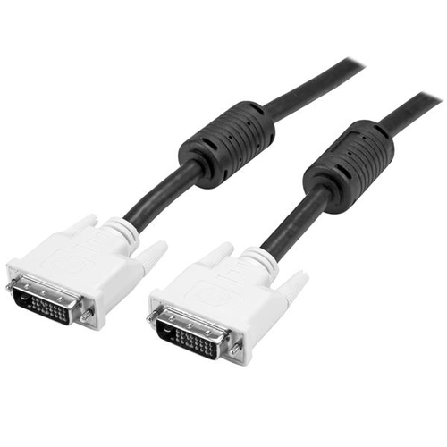 Bild von StarTech.com 10m DVI-D Dual Link Kabel (Stecker/Stecker) - DVI Dual Link Monitorkabel