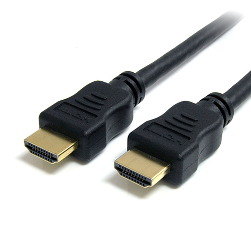 Bild von StarTech.com High-Speed-HDMI-Kabel mit Ethernet 2m (Stecker/Stecker) - Ultra HD 4k HDMI Videokabel