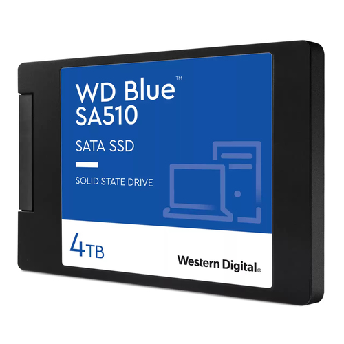 Bild von Western Digital Blue SA510 4 TB 2.5&quot; SATA