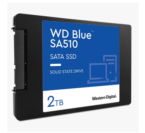 Bild von Western Digital Blue SA510 2 TB 2.5&quot; Serial ATA III