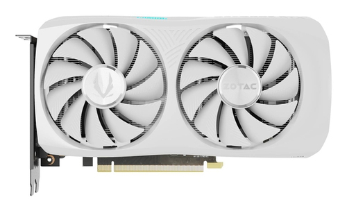 ZOTAC GF RTX 4060 TI TWIN EDGE OC WHI