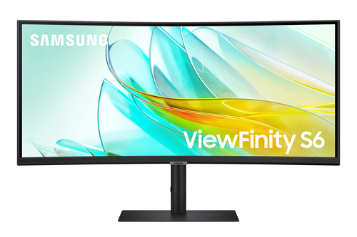 Bild von Samsung S65UC Computerbildschirm 86,4 cm (34&quot;) 3440 x 1440 Pixel UltraWide Quad HD LCD Schwarz