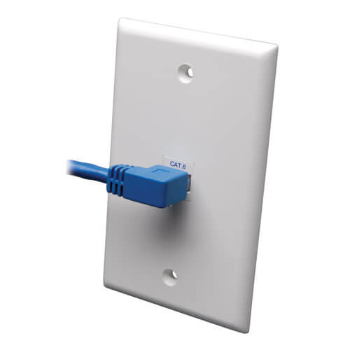 Bild von Tripp Lite N204-005-BL-LA Netzwerkkabel Blau 1,52 m Cat6