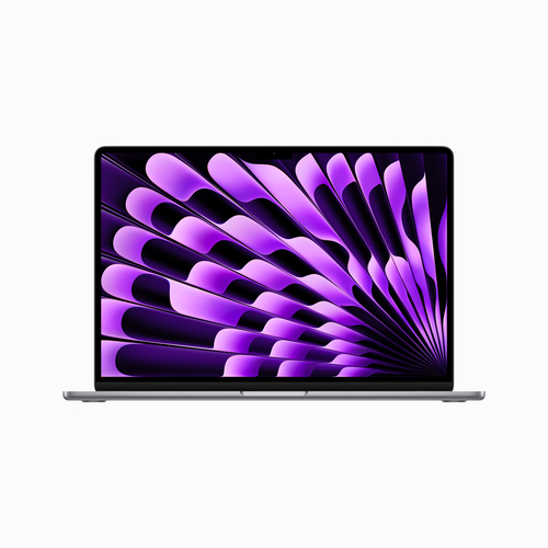 Bild von Apple MacBook Air Apple M M2 Laptop 38,9 cm (15.3&quot;) 8 GB 512 GB SSD Wi-Fi 6 (802.11ax) macOS Ventura Grau