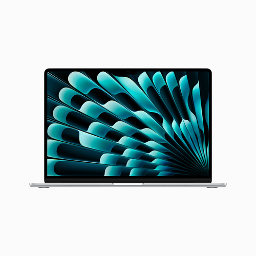 Bild von Apple MacBook Air Apple M M2 Laptop 38,9 cm (15.3&quot;) 8 GB 512 GB SSD Wi-Fi 6 (802.11ax) macOS Ventura Silber