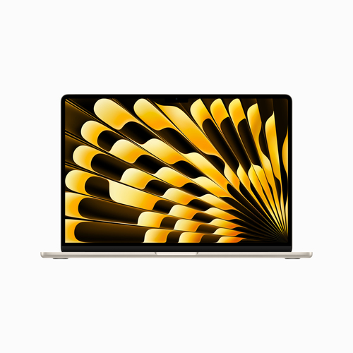 Bild von Apple MacBook Air Apple M M2 Laptop 38,9 cm (15.3&quot;) 8 GB 512 GB SSD Wi-Fi 6 (802.11ax) macOS Ventura Beige
