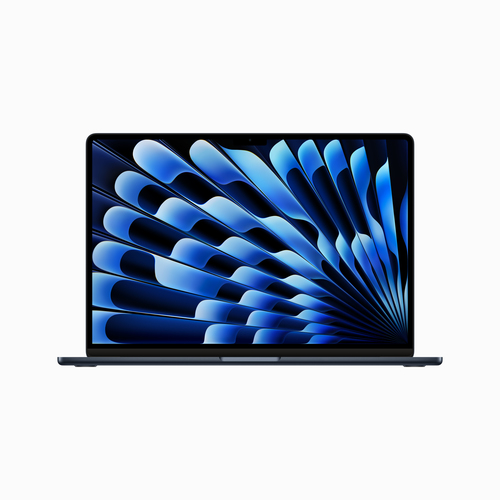 Bild von Apple MacBook Air Apple M M2 Laptop 38,9 cm (15.3&quot;) 8 GB 256 GB SSD Wi-Fi 6 (802.11ax) macOS Ventura Navy