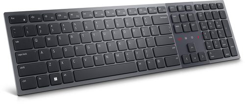 Bild von DELL KB900 Tastatur Büro RF Wireless + Bluetooth QWERTY US International Graphit