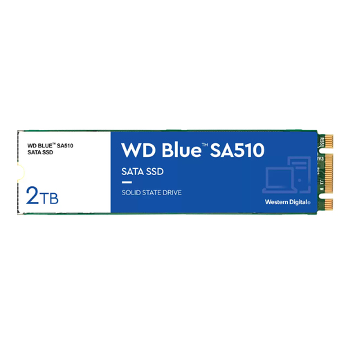 Bild von Western Digital Blue SA510 2 TB M.2 Serial ATA III