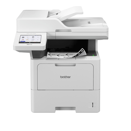 Bild von Brother MFC-L6710DW Multifunktionsdrucker Laser A4 1200 x 1200 DPI 50 Seiten pro Minute WLAN