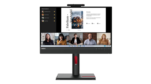 Bild von Lenovo ThinkCentre Tiny-In-One 22 LED display 54,6 cm (21.5&quot;) 1920 x 1080 Pixel Full HD Schwarz