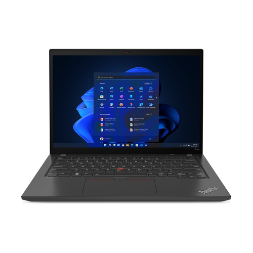 Bild von Lenovo ThinkPad P14s Intel® Core™ i7 i7-1360P Mobiler Arbeitsplatz 35,6 cm (14&quot;) WUXGA 16 GB LPDDR5x-SDRAM 512 GB SSD NVIDIA RTX A500 Wi-Fi 6E (802.11ax) Windows 11 Pro Schwarz