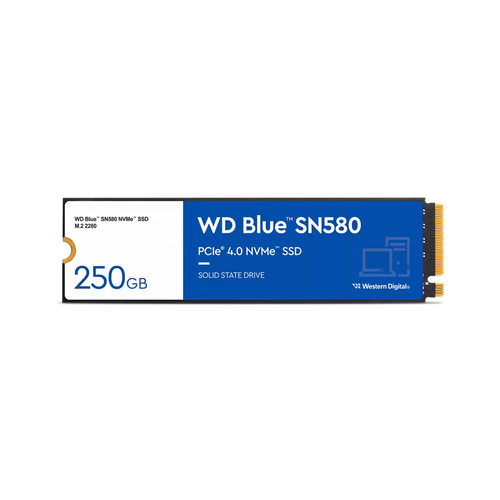 Bild von Western Digital Blue SN580 500 GB M.2 PCI Express 4.0 NVMe TLC