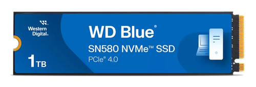 Bild von Western Digital Blue SN580 1 TB M.2 PCI Express 4.0 NVMe TLC