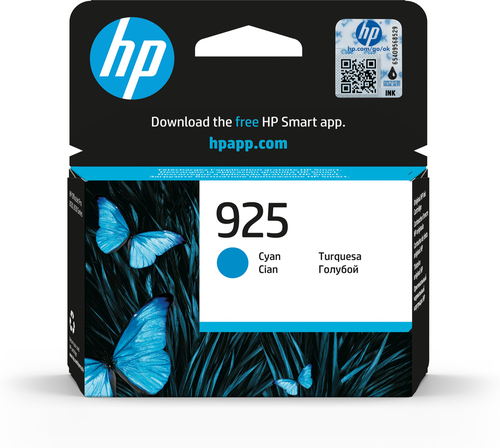 Bild von HP 925 Cyan Original Ink Cartridge