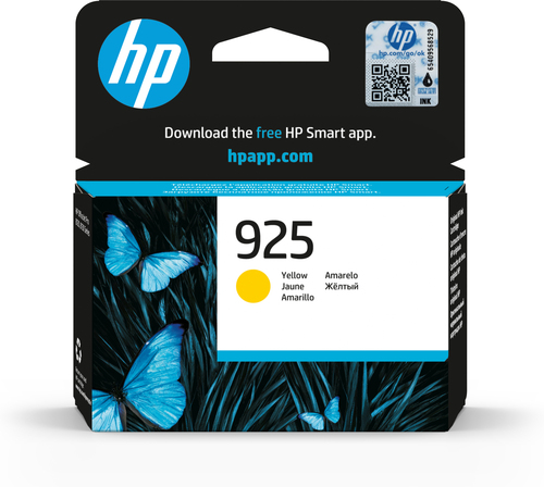 Bild von HP 925 Yellow Original Ink Cartridge