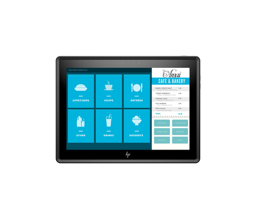 Bild von HP Engage Go 10 Mobile System Bundle 25,4 cm (10&quot;) 1920 x 1280 Pixel Touchscreen